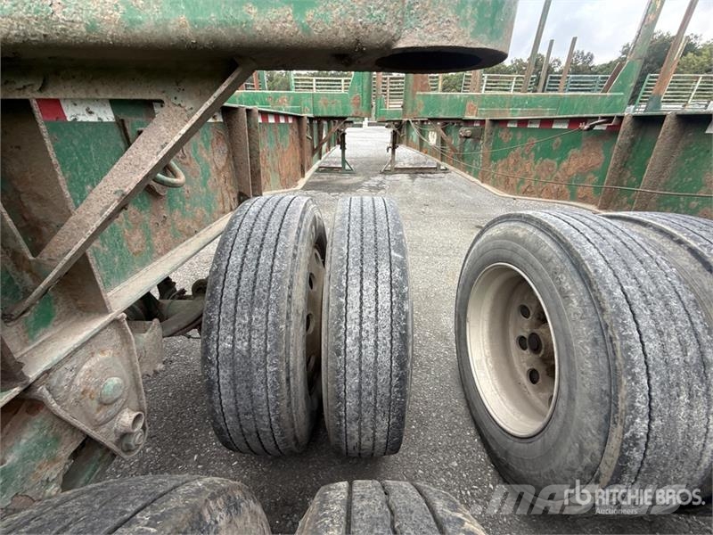 McLendon FT45L 45 ft T/A Log Trailer Puuperävaunut