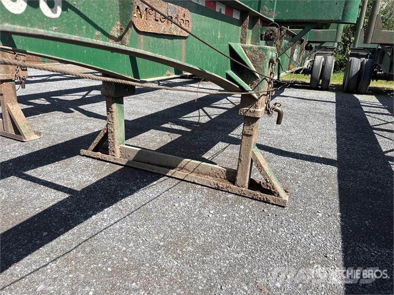McLendon FT45L 45 ft T/A Log Trailer Puuperävaunut