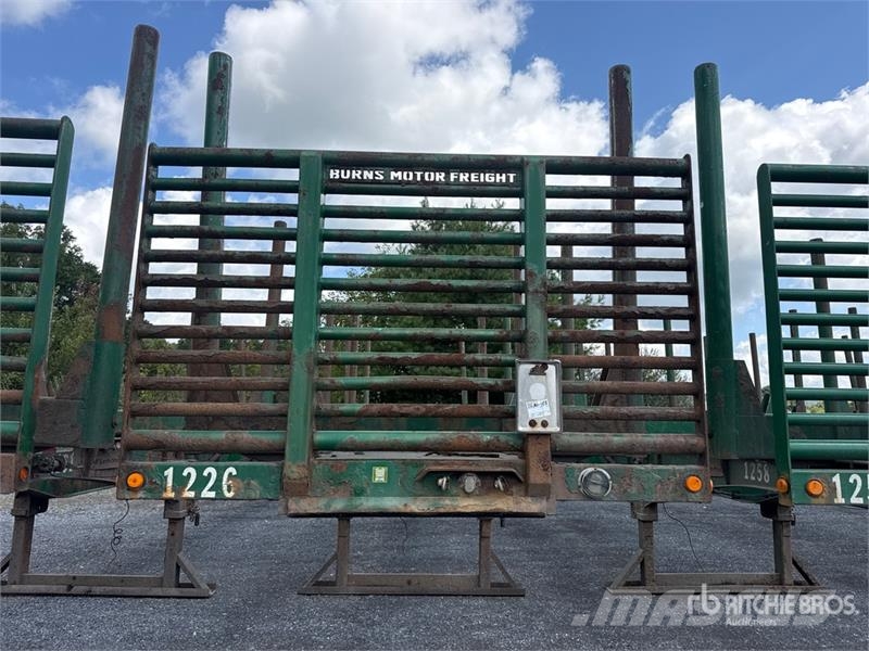McLendon FT45L 45 ft T/A Log Trailer Puuperävaunut