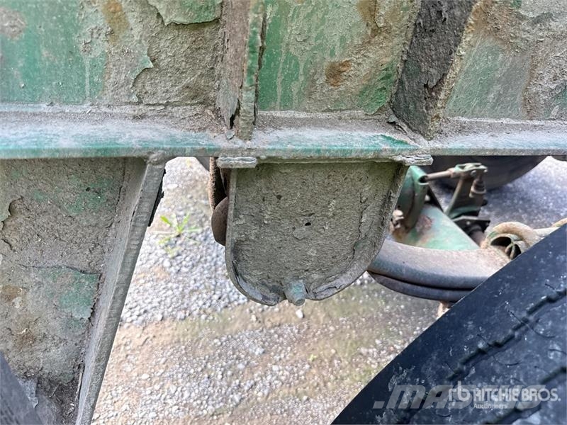 McLendon FT45L 45 ft T/A Pole Log Trailer Ρυμούλκες ξυλείας