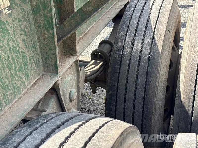 McLendon FT45L 45 ft T/A Log Trailer Puuperävaunut