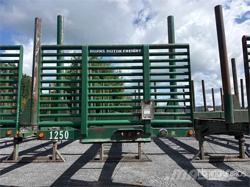McLendon FT45L 45 ft T/A Log Trailer Puuperävaunut