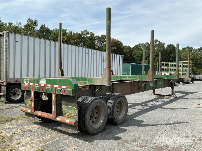McLendon FT45L 45 ft T/A Log Trailer Лісовози