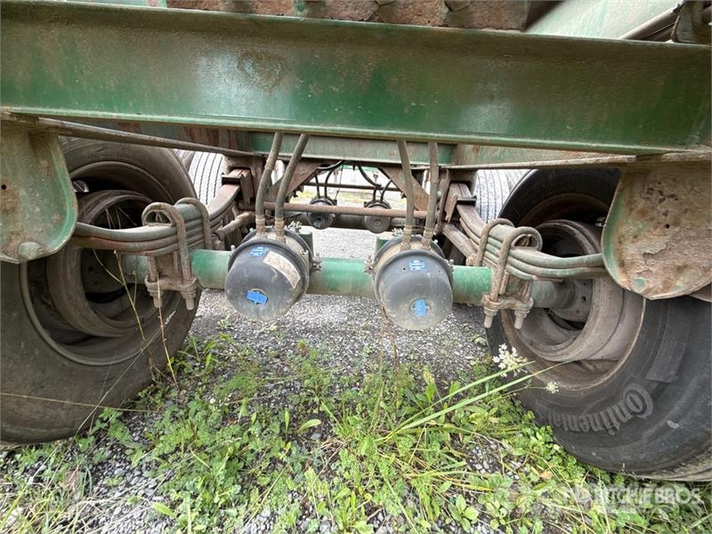 McLendon FT45L 45 ft T/A Log Trailer Puuperävaunut