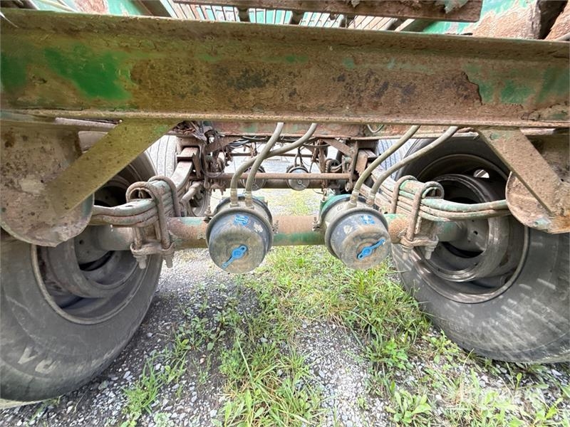 McLendon FT45L 45 ft T/A Log Trailer Puuperävaunut