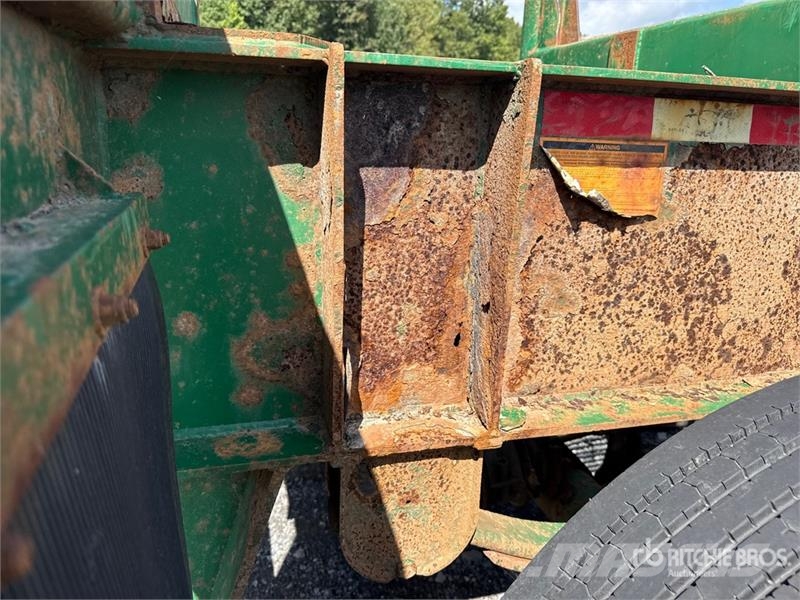McLendon FT45L 45 ft T/A Log Trailer (Inoperable) Timber trailers