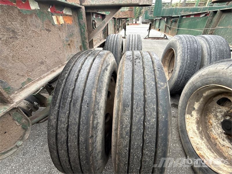 McLendon FT45L 45 ft T/A Log Trailer Kokvedēju piekabes
