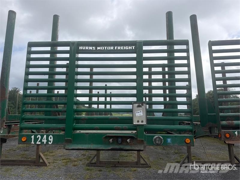 McLendon FT45L 45 ft T/A Log Trailer Puuperävaunut