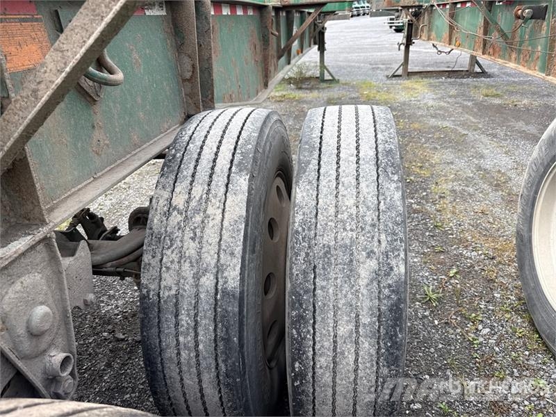 McLendon FT45L 45 ft T/A Log Trailer Puuperävaunut