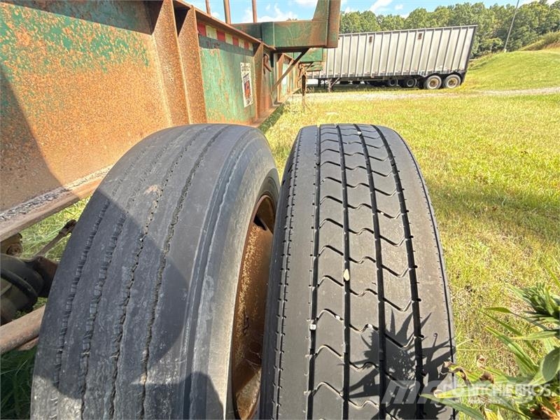 McLendon FT45L 45 ft T/A Pole Log Trailer (Inoperable) 목재용 트레일러