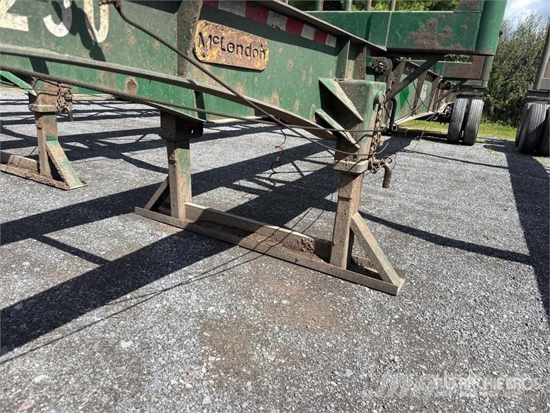 McLendon FT45L 45 ft T/A Log Trailer Puuperävaunut