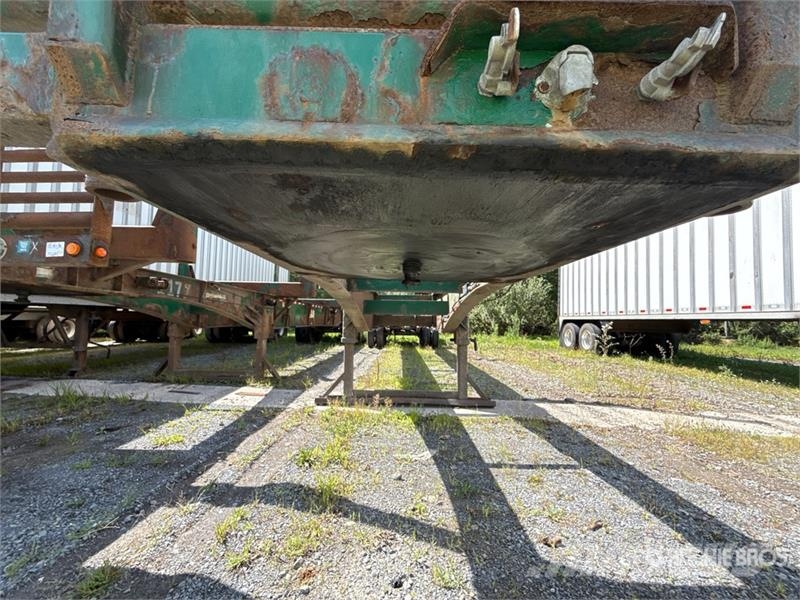 McLendon FT45L 45 ft T/A Log Trailer Rimorchi trasporto legname