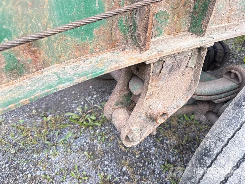 McLendon FT45L 45 ft T/A Log Trailer Puuperävaunut