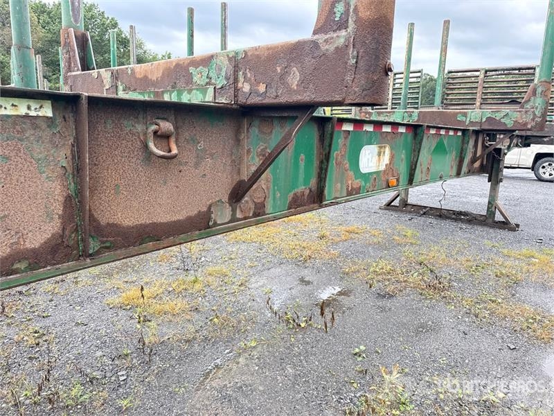 McLendon FT45L 45 ft T/A Pole Log Trailer Ρυμούλκες ξυλείας