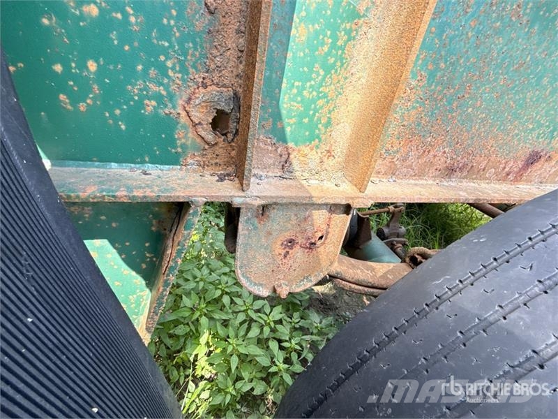 McLendon FT45L 45 ft T/A Pole Log Trailer (Inoperable) 목재용 트레일러
