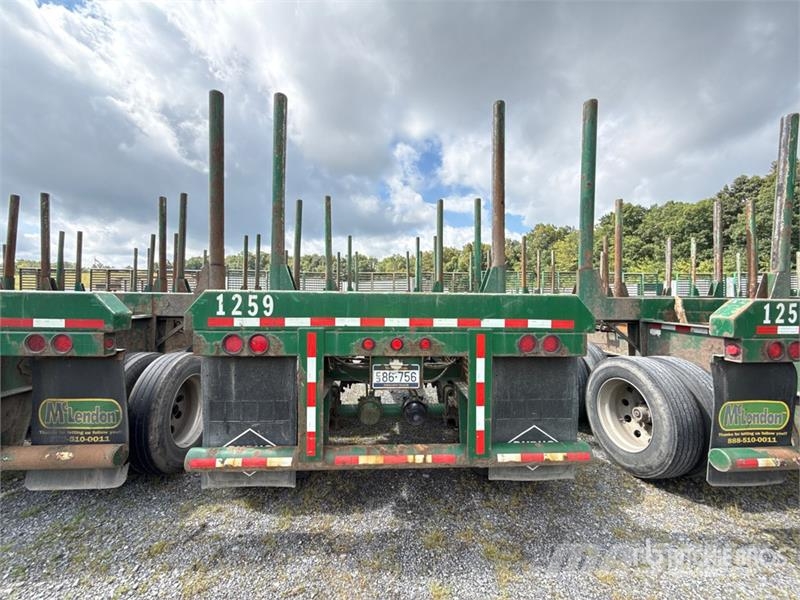 McLendon FT45L 45 ft T/A Log Trailer 목재용 트레일러