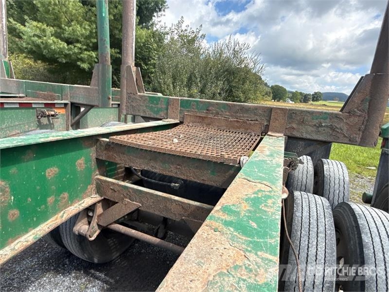 McLendon FT45L 45 ft T/A Log Trailer Puuperävaunut