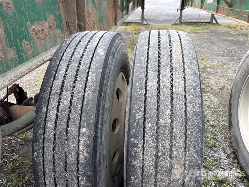 McLendon FT45L 45 ft T/A Log Trailer Puuperävaunut