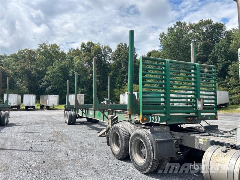 McLendon FT45L 45 ft T/A Log Trailer Timber trailers