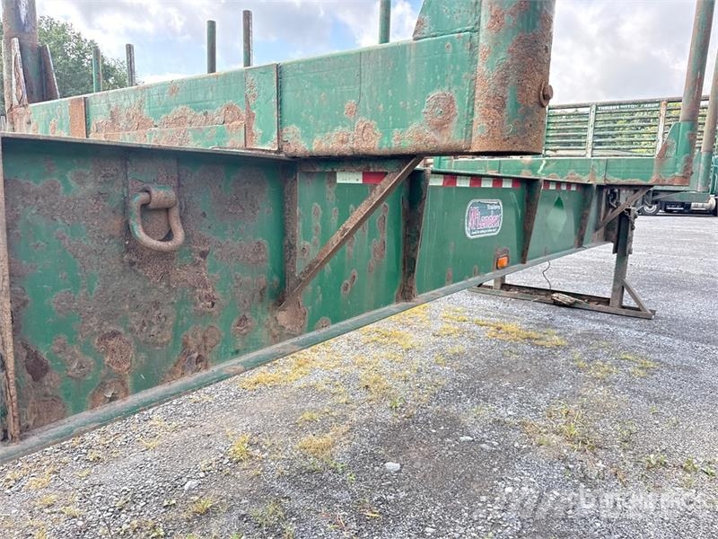 McLendon FT45L 45 ft T/A Log Trailer Puuperävaunut