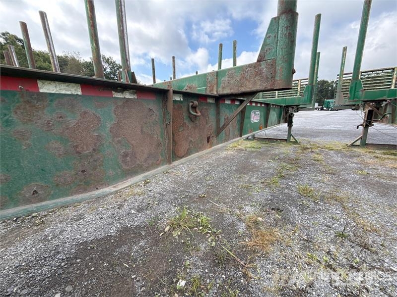 McLendon FT45L 45 ft T/A Log Trailer Puuperävaunut