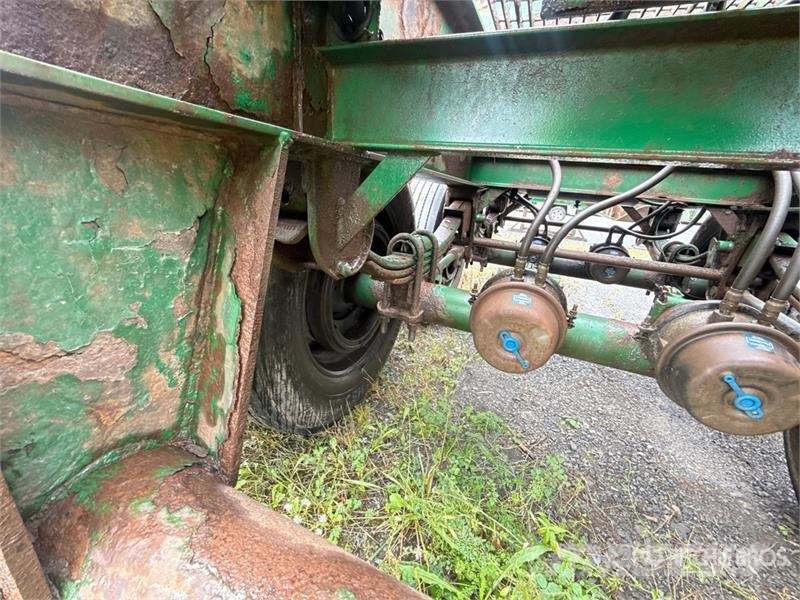 McLendon FT45L 45 ft T/A Pole Log Trailer Ρυμούλκες ξυλείας