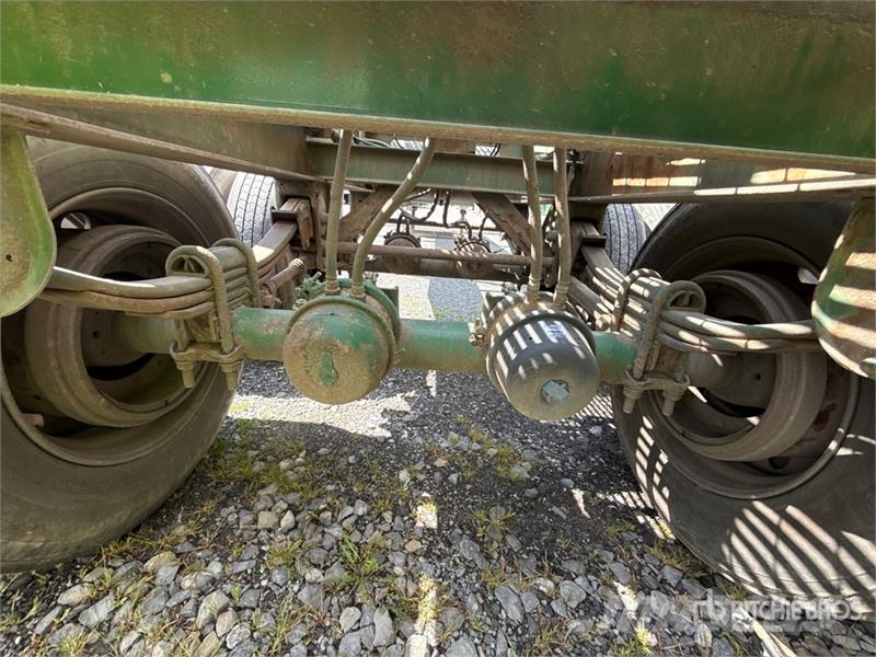 McLendon FT45L 45 ft T/A Log Trailer Puuperävaunut