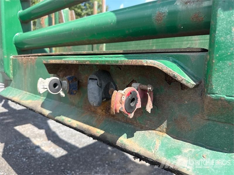 McLendon FT45L 45 ft T/A Log Trailer Puuperävaunut