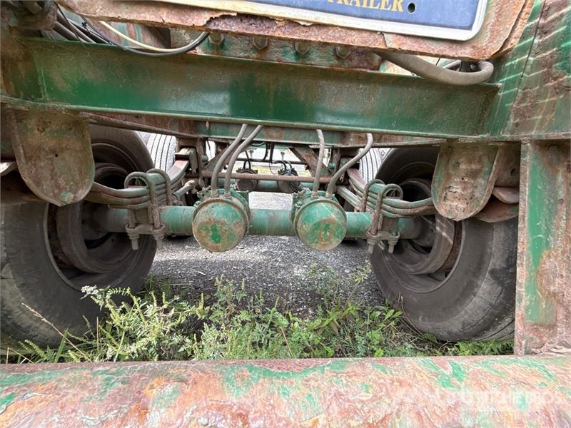 McLendon FT45L 45 ft T/A Log Trailer Puuperävaunut