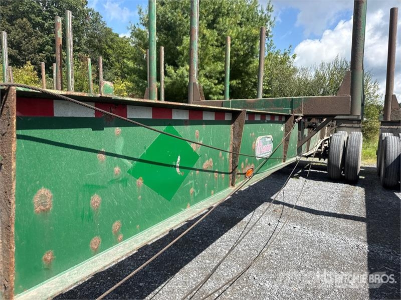 McLendon FT45L 45 ft T/A Log Trailer Puuperävaunut