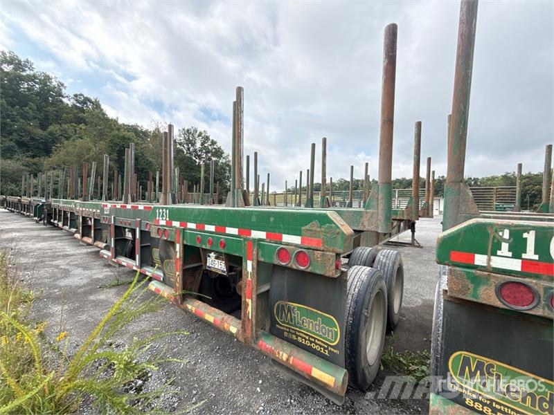 McLendon FT45L 45 ft T/A Log Trailer Puuperävaunut