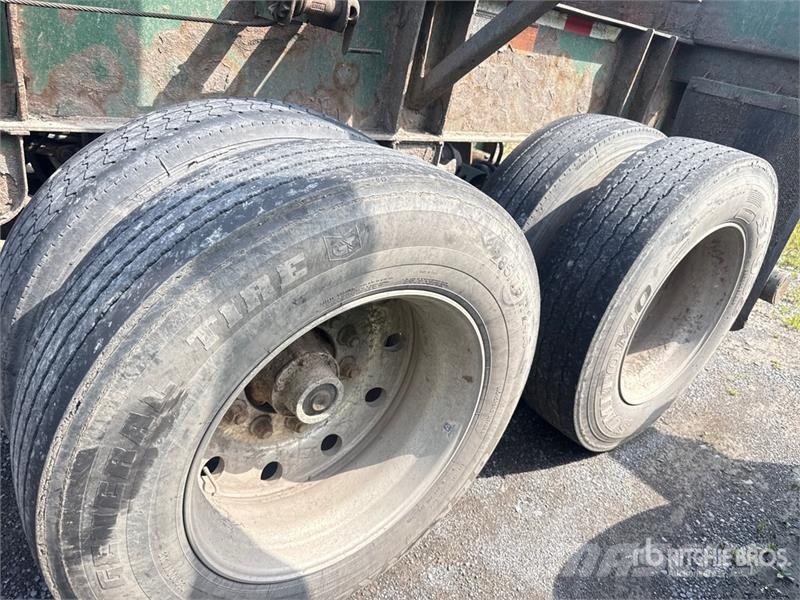 McLendon FT45L 45 ft T/A Pole Log Trailer Ρυμούλκες ξυλείας