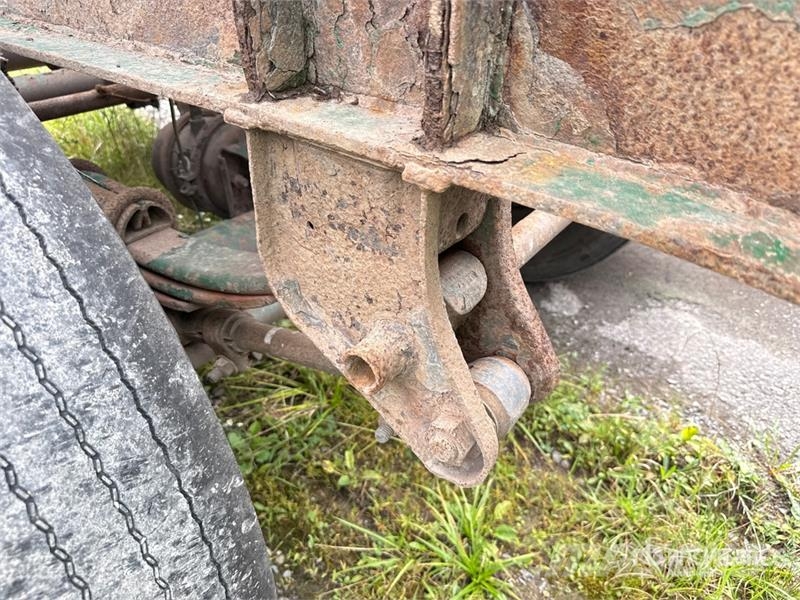 McLendon FT45L 45 ft T/A Log Trailer Puuperävaunut