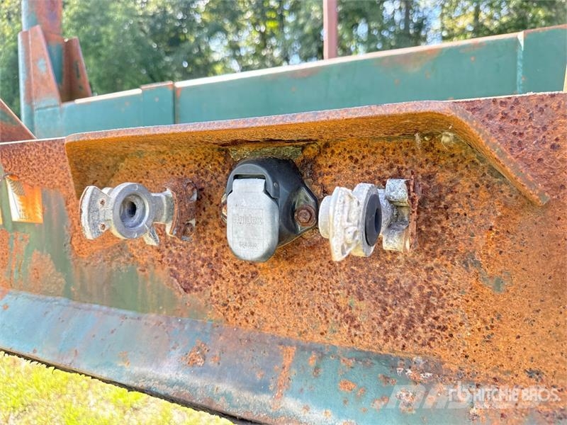 McLendon FT45L 45 ft T/A Pole Log Trailer (Inoperable) 목재용 트레일러