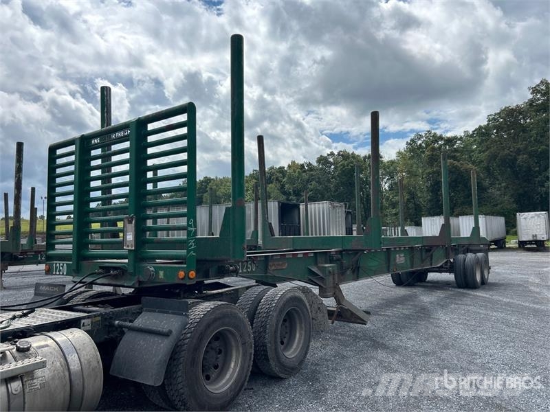McLendon FT45L 45 ft T/A Log Trailer Timber trailers