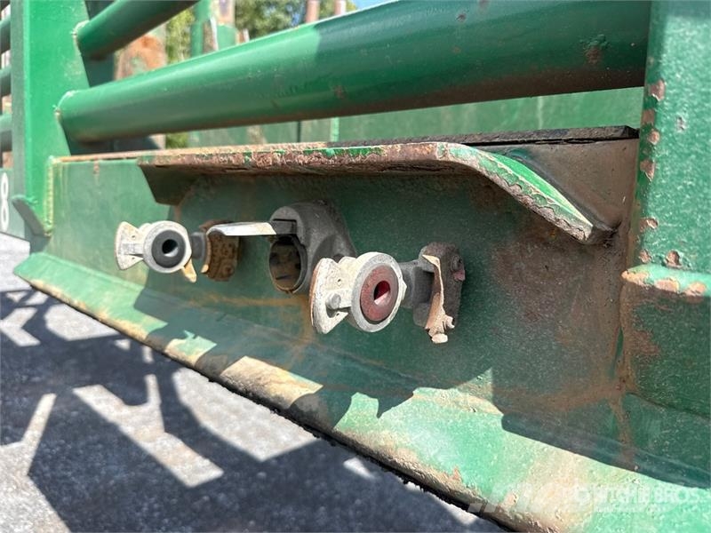 McLendon FT45L 45 ft T/A Log Trailer Puuperävaunut