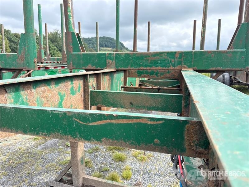 McLendon FT45L 45 ft T/A Log Trailer Puuperävaunut