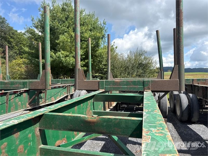 McLendon FT45L 45 ft T/A Log Trailer Puuperävaunut