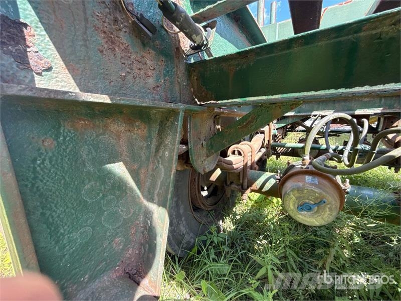 McLendon FT45L 45 ft T/A Pole Log Trailer Timber trailers