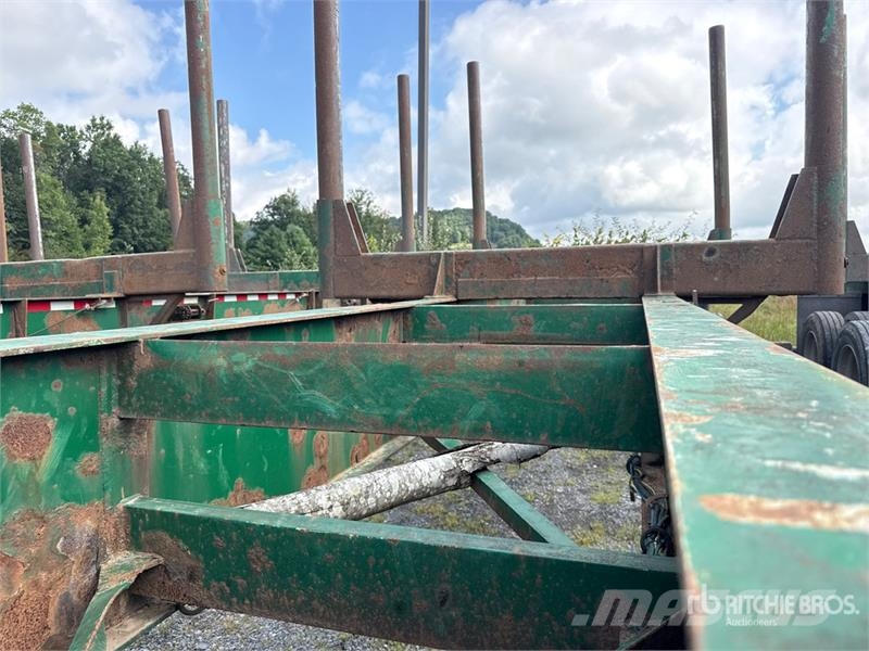 McLendon FT45L 45 ft T/A Log Trailer Puuperävaunut