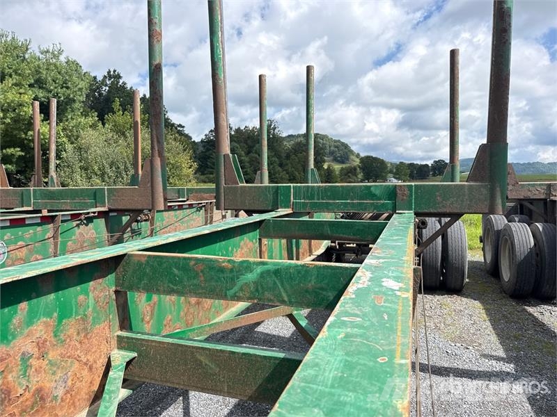 McLendon FT45L 45 ft T/A Log Trailer 목재용 트레일러