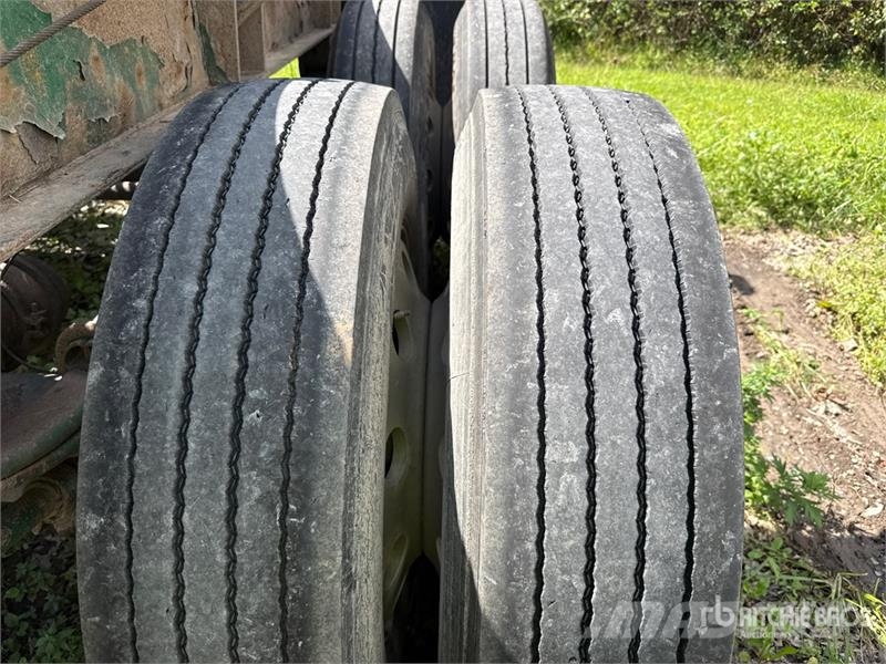 McLendon FT45L 45 ft T/A Log Trailer Rimorchi trasporto legname