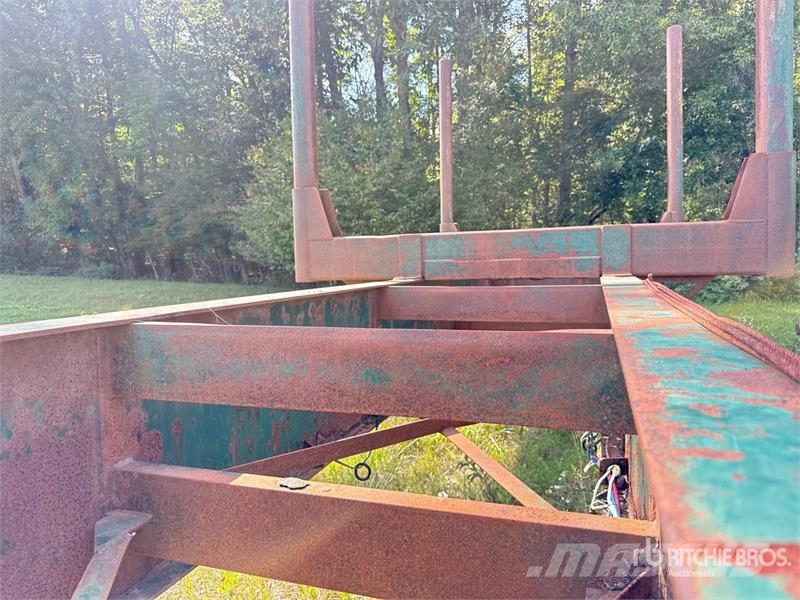 McLendon FT45L 45 ft T/A Pole Log Trailer (Inoperable) 목재용 트레일러