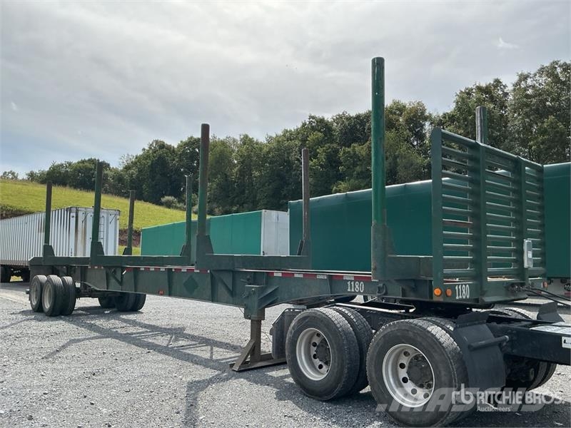 McLendon FT45L 45 ft T/A Log Trailer Лісовози