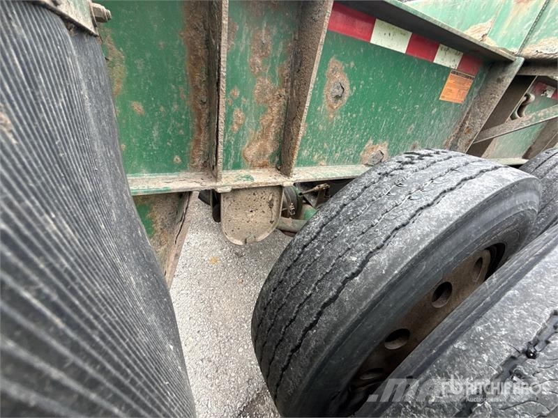 McLendon FT45L 45 ft T/A Log Trailer Puuperävaunut