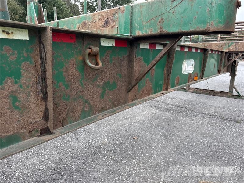 McLendon FT45L 45 ft T/A Log Trailer Puuperävaunut