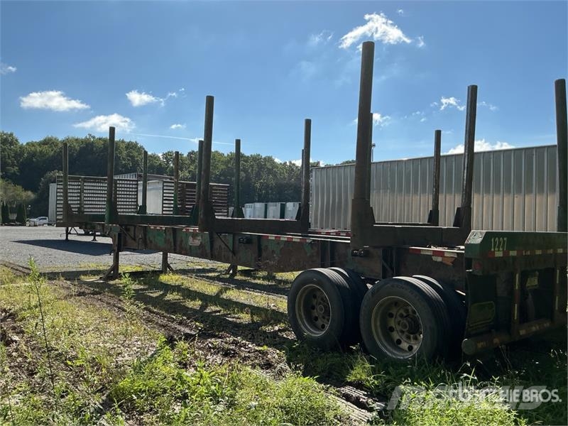 McLendon FT45L 45 ft T/A Log Trailer 목재용 트레일러