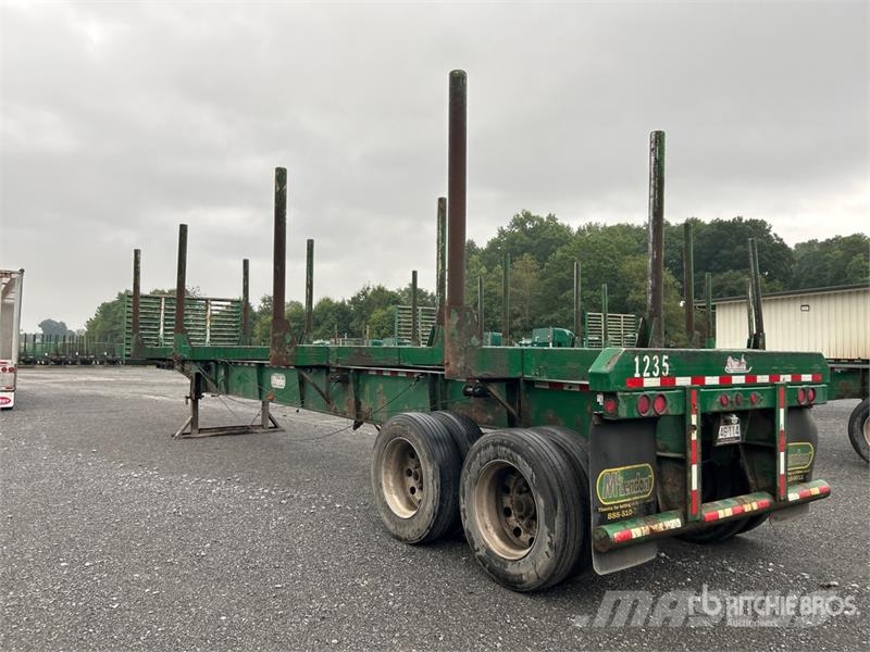 McLendon FT45L 45 ft T/A Log Trailer Timber trailers