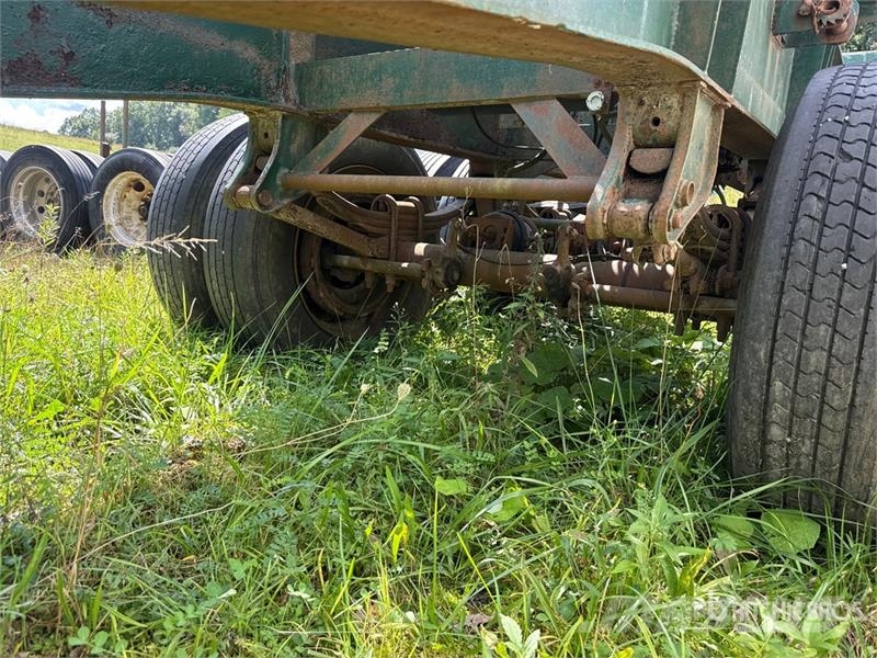 McLendon FT45L 45 ft T/A Pole Log Trailer Timber trailers