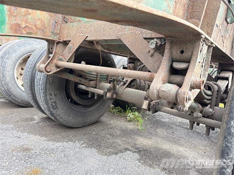 McLendon FT45L 45 ft T/A Log Trailer Puuperävaunut